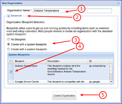 Edit Organization GroveStreams - Edit Organization