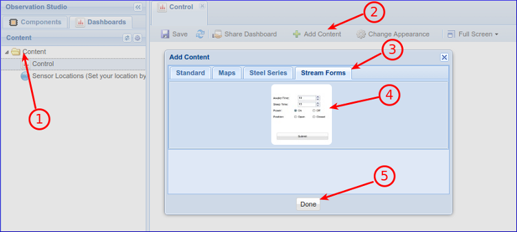 GroveStreams - Stream Feed Form GroveStreams - Stream Feed Form