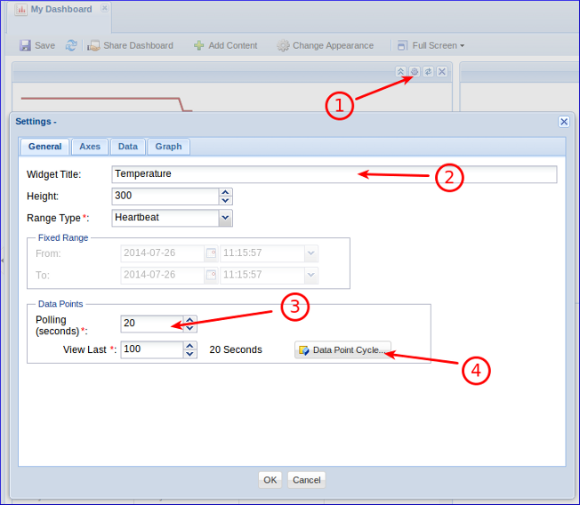 GroveStreams - Temperature Example GroveStreams - Temperature Example