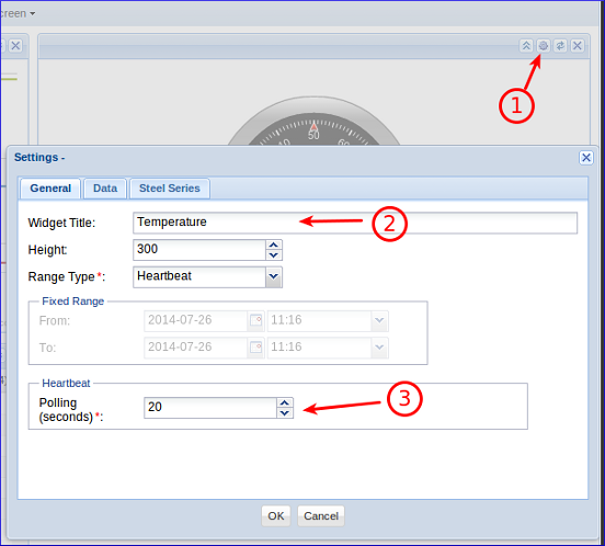 GroveStreams - Temperature Example GroveStreams - Temperature Example