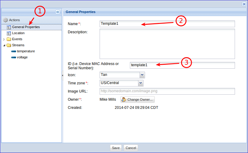 GroveStreams - Temperature Example GroveStreams - Temperature Example
