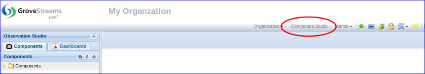 GroveStreams - Temperature Example GroveStreams - Temperature Example