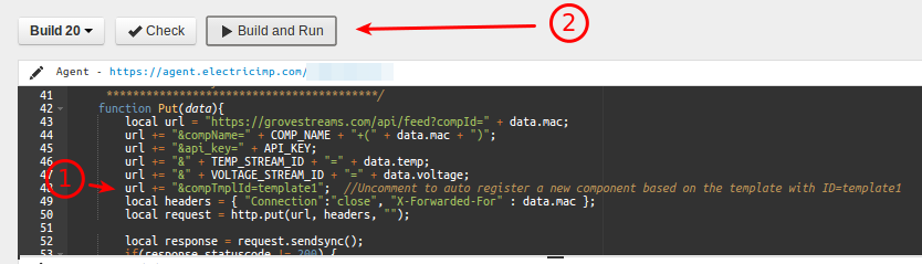 GroveStreams - Temperature Example GroveStreams - Temperature Example