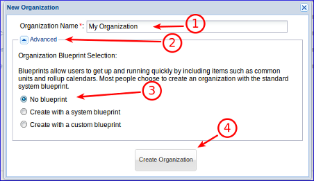 Save Organization Save Organization
