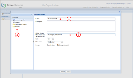 Component General Information Component General Information