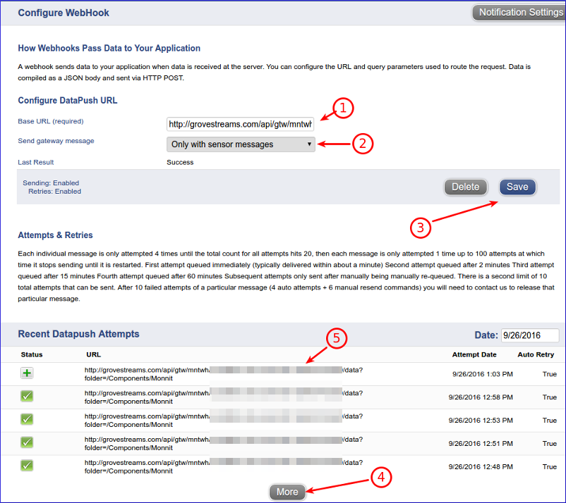 Monnit GroveStreams Webhook Monnit GroveStreams Webhook