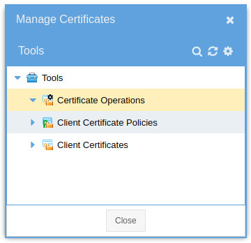 Managing MQTT Certificates GroveStreams - MQTT Certificates