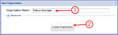 Edit Organization GroveStreams - Edit Organization