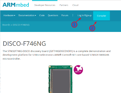 Register STMicroelectronics GroveStreams Register