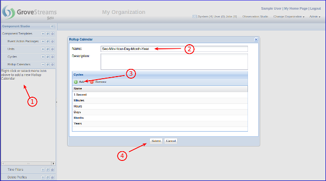 Create Rollup Calendar Create Rollup Calendar