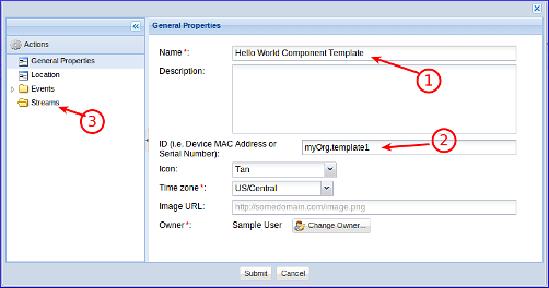Template General Information Template General Information